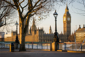 Houses of Parliament from the South Bank