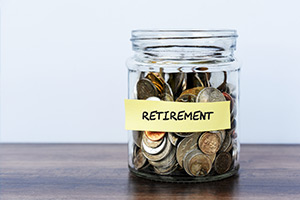 Retirement Jar