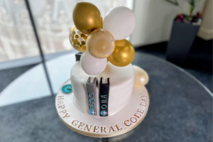 Pensions Cake