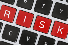 Current image: RISK on keyboard