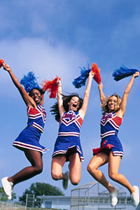 Cheerleaders
