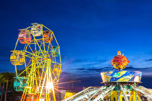 Ferris wheel